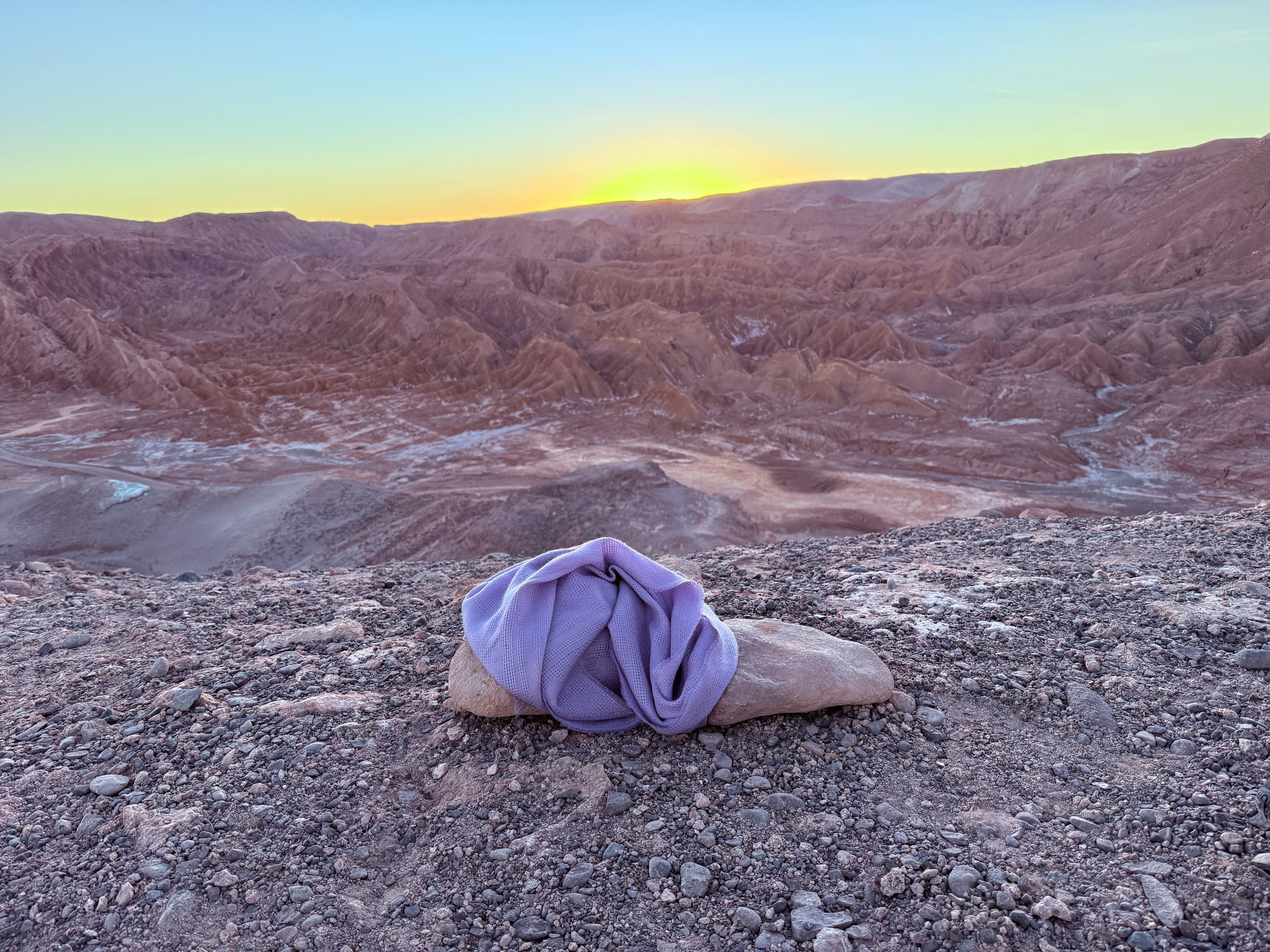 Bajo la luz del desierto: el origen de Riso di Luna
